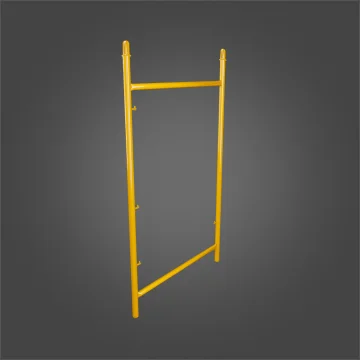 Рама без лестницы (проходная стойка)